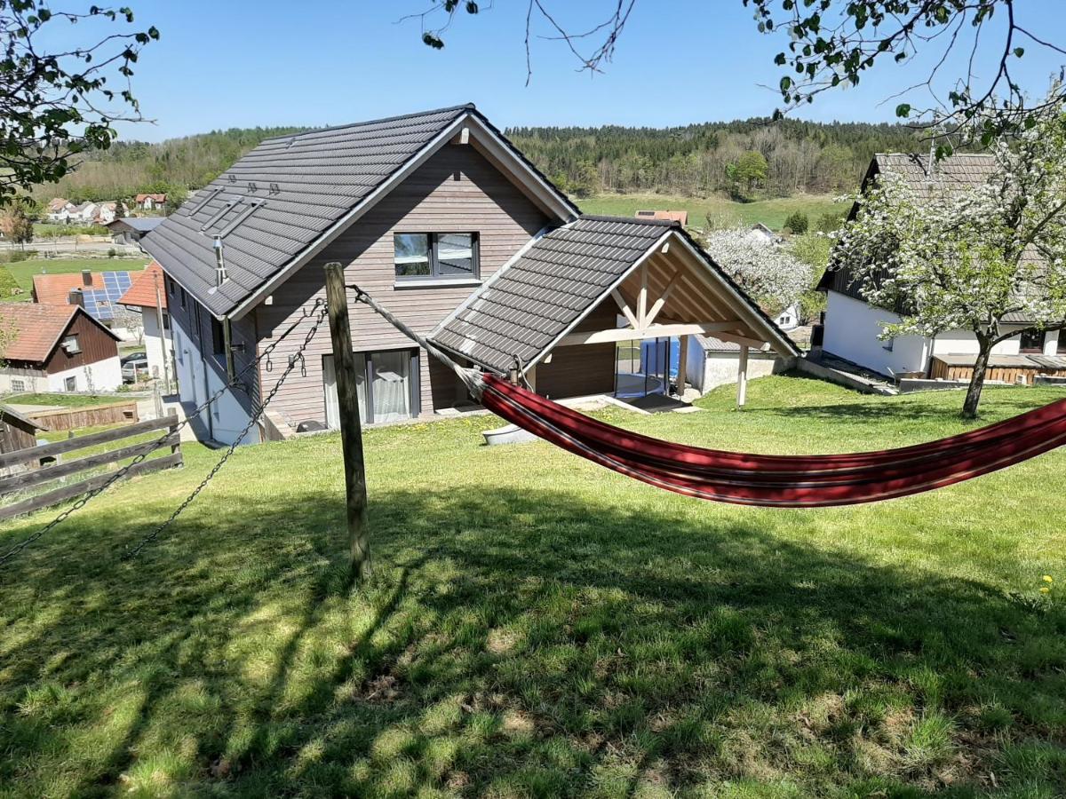 Ferienwohnung Bergele Rot an der Rot Exterior foto