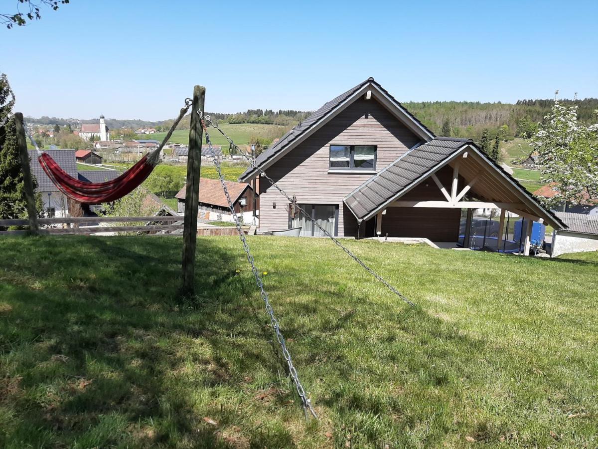 Ferienwohnung Bergele Rot an der Rot Exterior foto