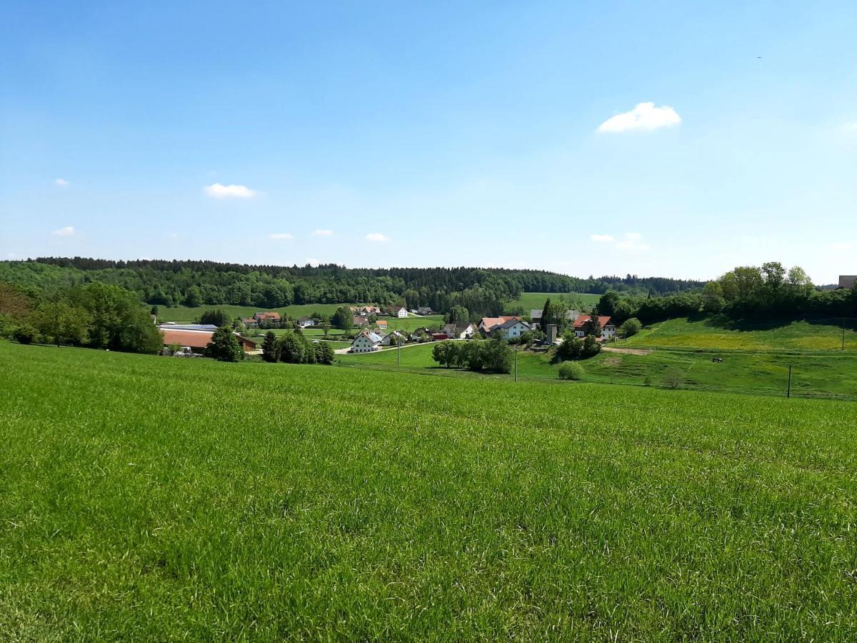 Ferienwohnung Bergele Rot an der Rot Exterior foto