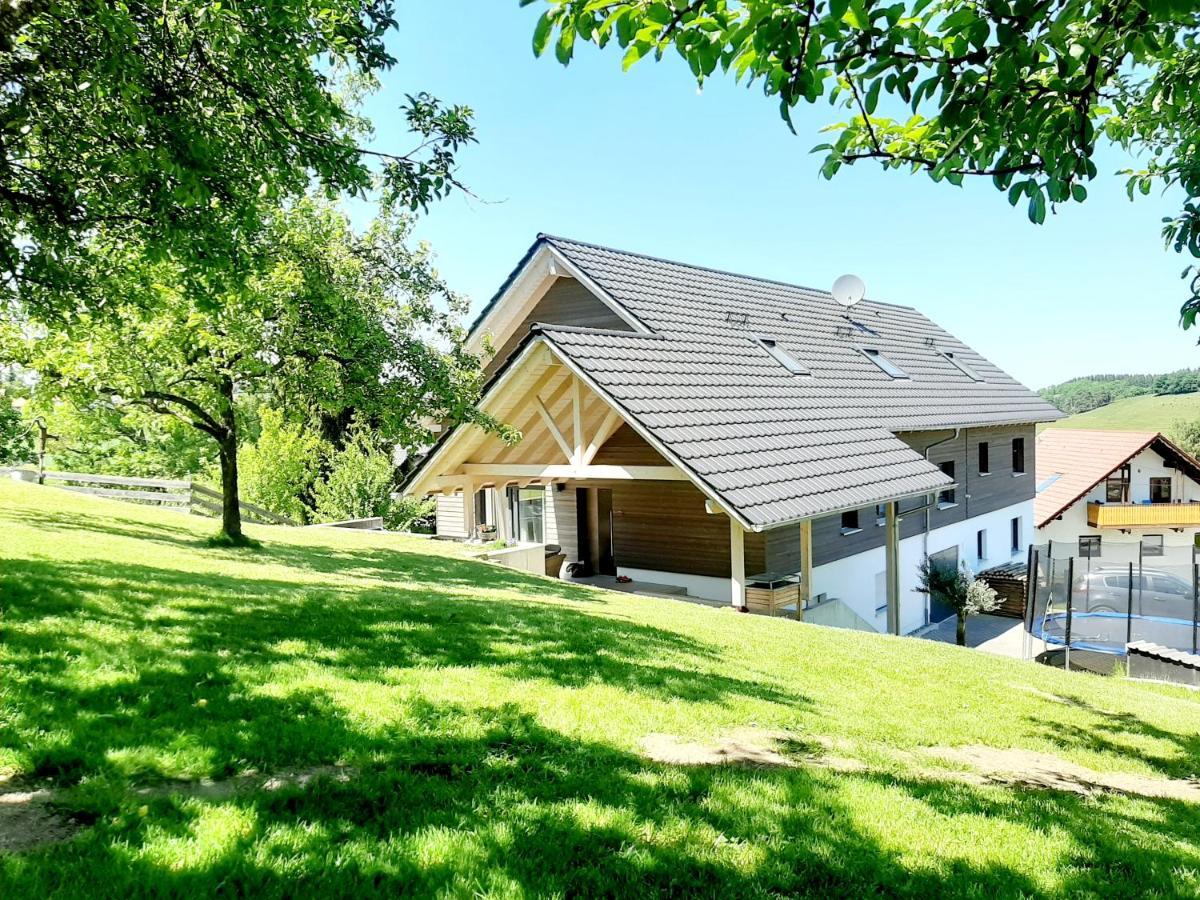 Ferienwohnung Bergele Rot an der Rot Exterior foto